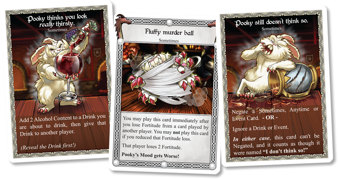 The Red Dragon Inn : Allies - Evil Pooky Expansion